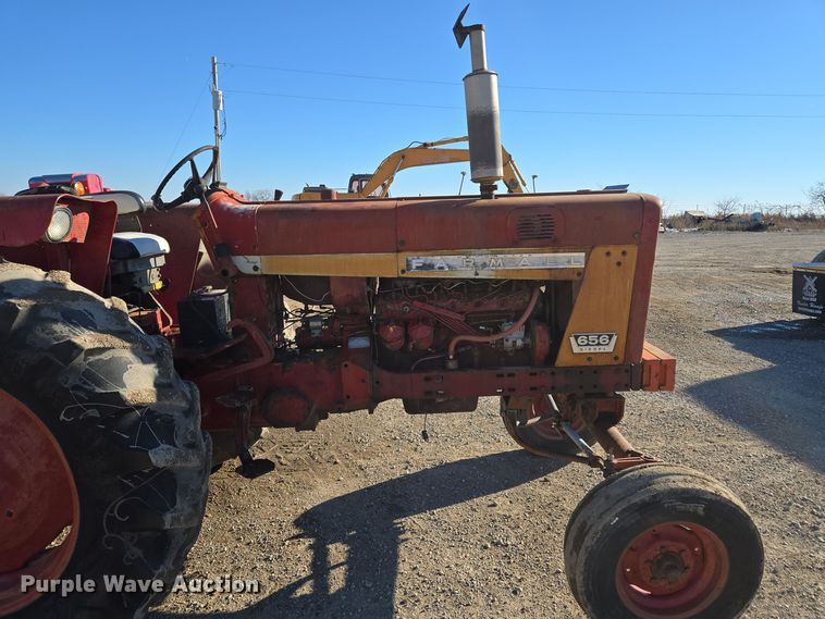 image for item EQ3912 1975 International Harvester Farmall 656 tractor