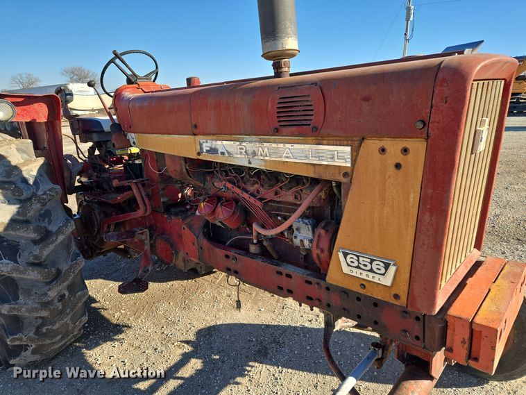 image for item EQ3912 1975 International Harvester Farmall 656 tractor