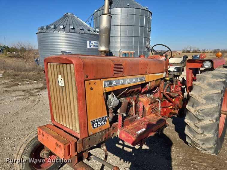 image for item EQ3912 1975 International Harvester Farmall 656 tractor