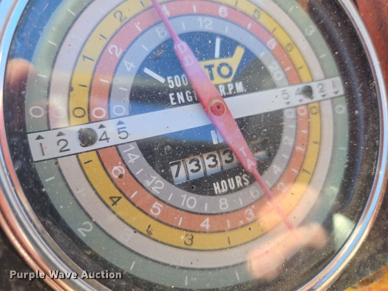 image for item EQ3912 1975 International Harvester Farmall 656 tractor