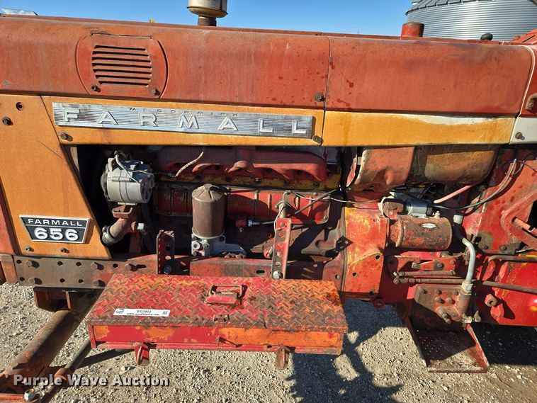image for item EQ3912 1975 International Harvester Farmall 656 tractor