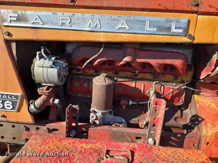 image for item EQ3912 1975 International Harvester Farmall 656 tractor