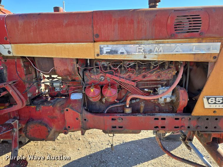 image for item EQ3912 1975 International Harvester Farmall 656 tractor