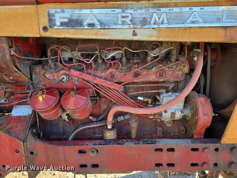 image for item EQ3912 1975 International Harvester Farmall 656 tractor
