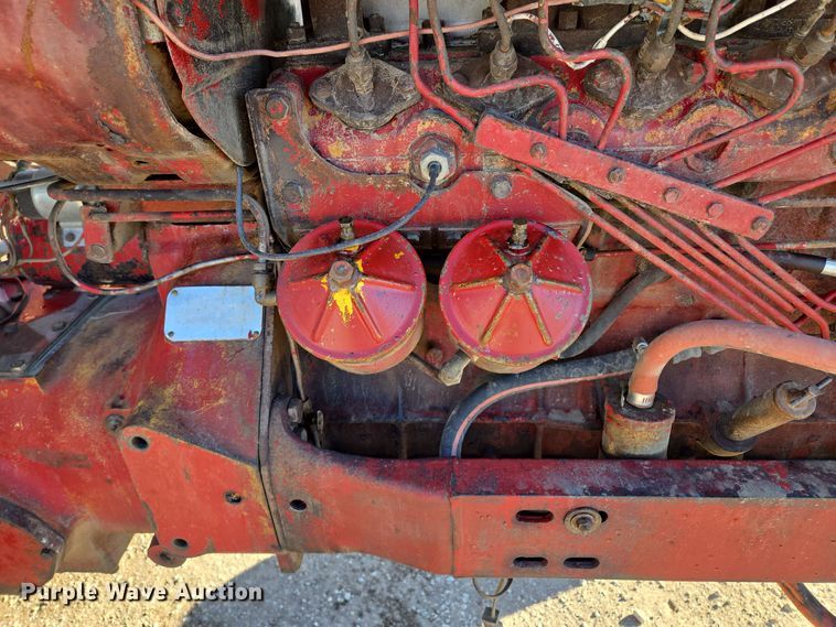 image for item EQ3912 1975 International Harvester Farmall 656 tractor