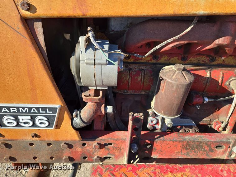 image for item EQ3912 1975 International Harvester Farmall 656 tractor