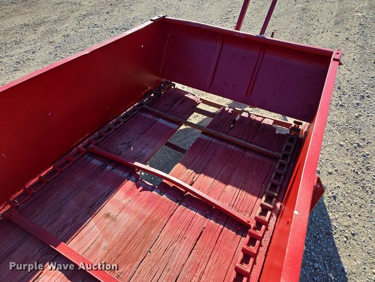 image for item EQ3913 International  manure spreader 