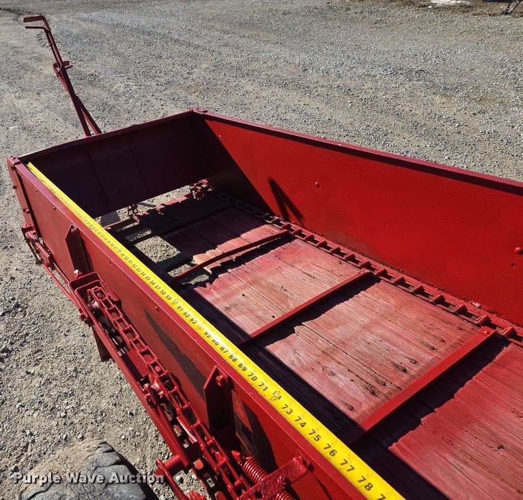 image for item EQ3913 International  manure spreader 