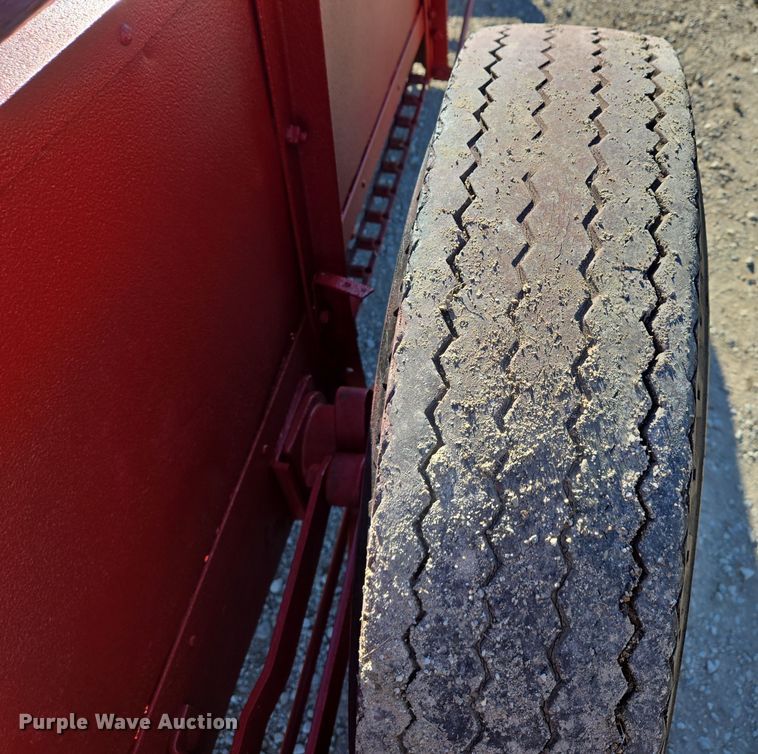 image for item EQ3913 International  manure spreader 