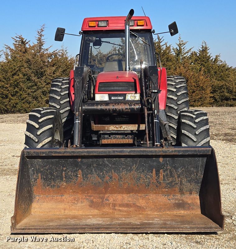 image for item EQ3921 1995 Case International  5240 MFWD tractor