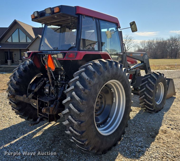 image for item EQ3921 1995 Case International  5240 MFWD tractor
