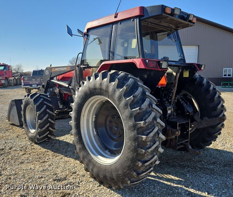image for item EQ3921 1995 Case International  5240 MFWD tractor