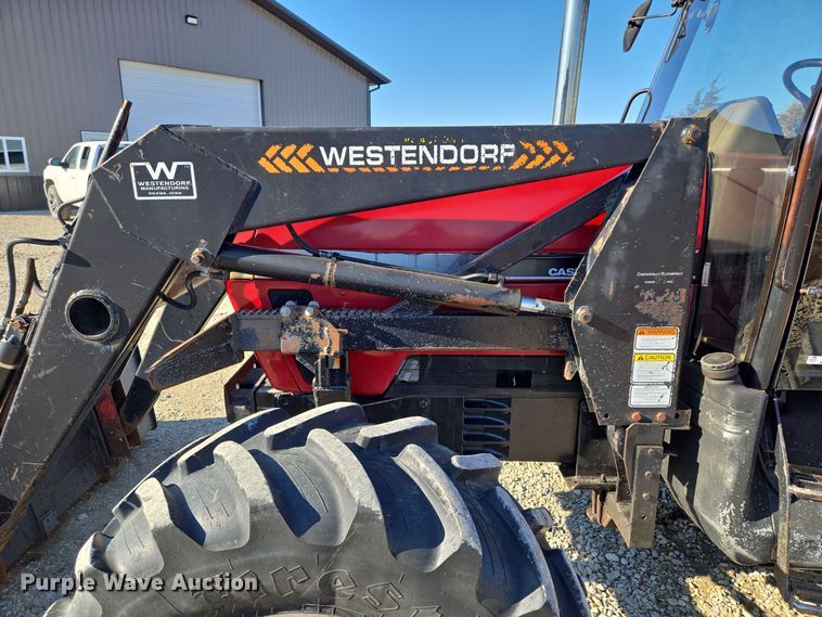 image for item EQ3921 1995 Case International  5240 MFWD tractor