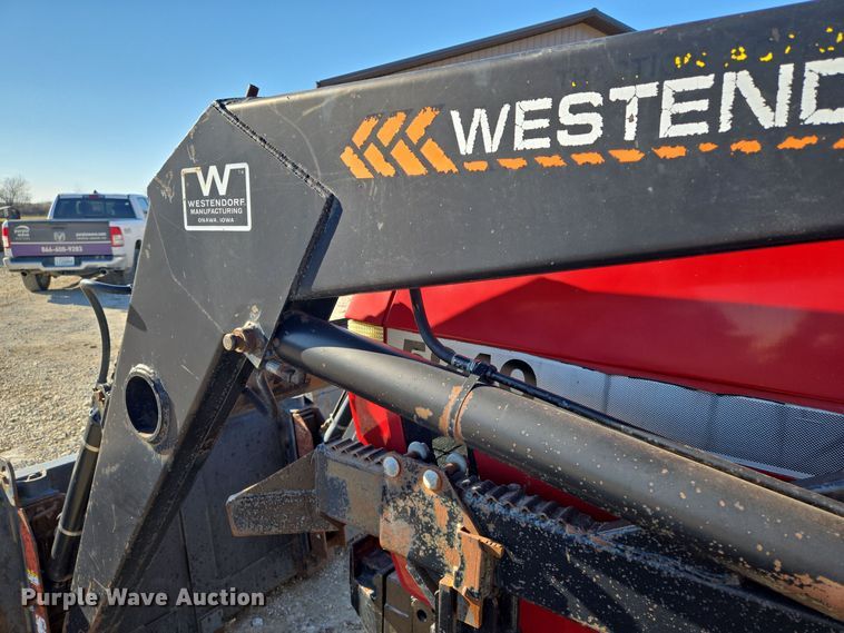 image for item EQ3921 1995 Case International  5240 MFWD tractor