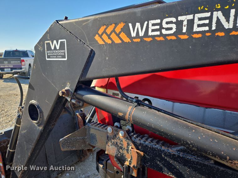 image for item EQ3921 1995 Case International  5240 MFWD tractor