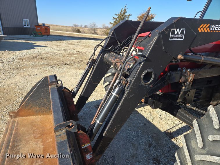 image for item EQ3921 1995 Case International  5240 MFWD tractor