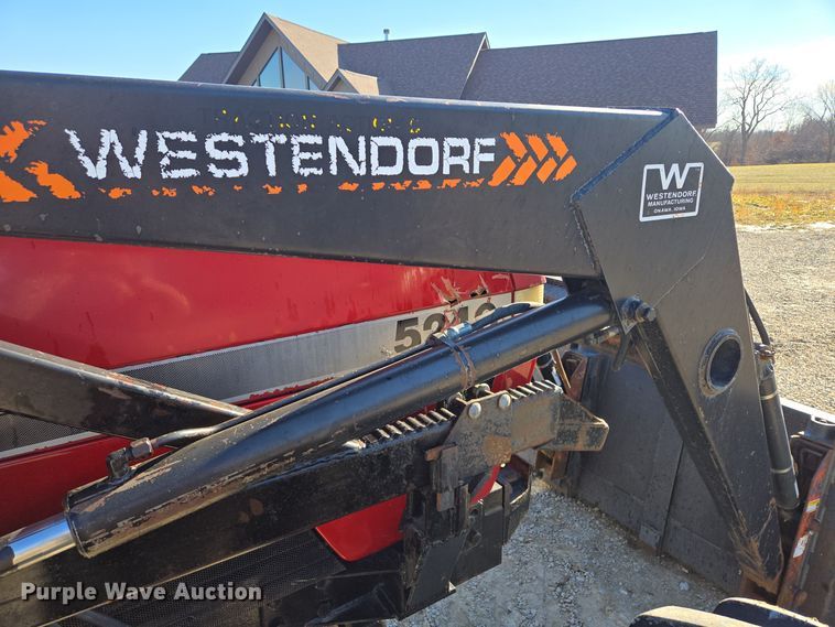 image for item EQ3921 1995 Case International  5240 MFWD tractor