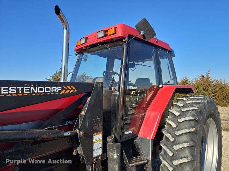 image for item EQ3921 1995 Case International  5240 MFWD tractor