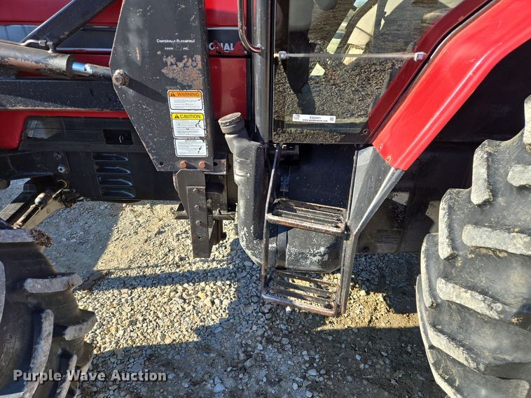 image for item EQ3921 1995 Case International  5240 MFWD tractor