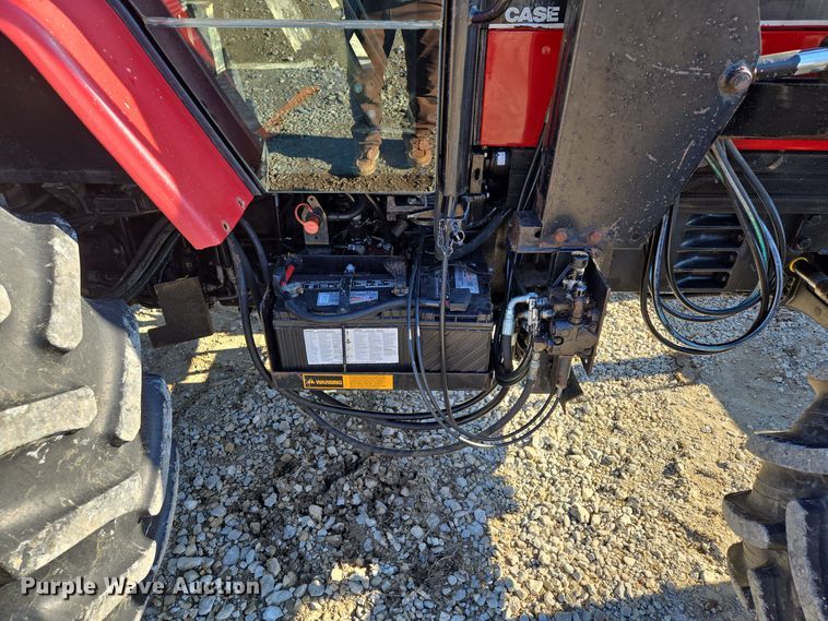 image for item EQ3921 1995 Case International  5240 MFWD tractor