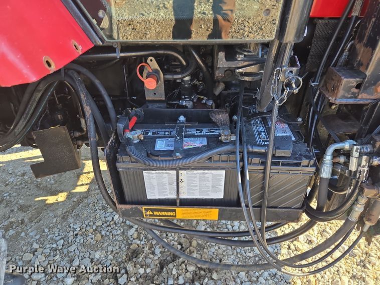 image for item EQ3921 1995 Case International  5240 MFWD tractor