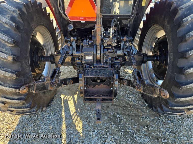 image for item EQ3921 1995 Case International  5240 MFWD tractor