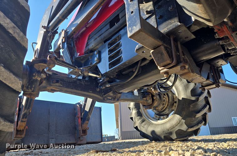 image for item EQ3921 1995 Case International  5240 MFWD tractor