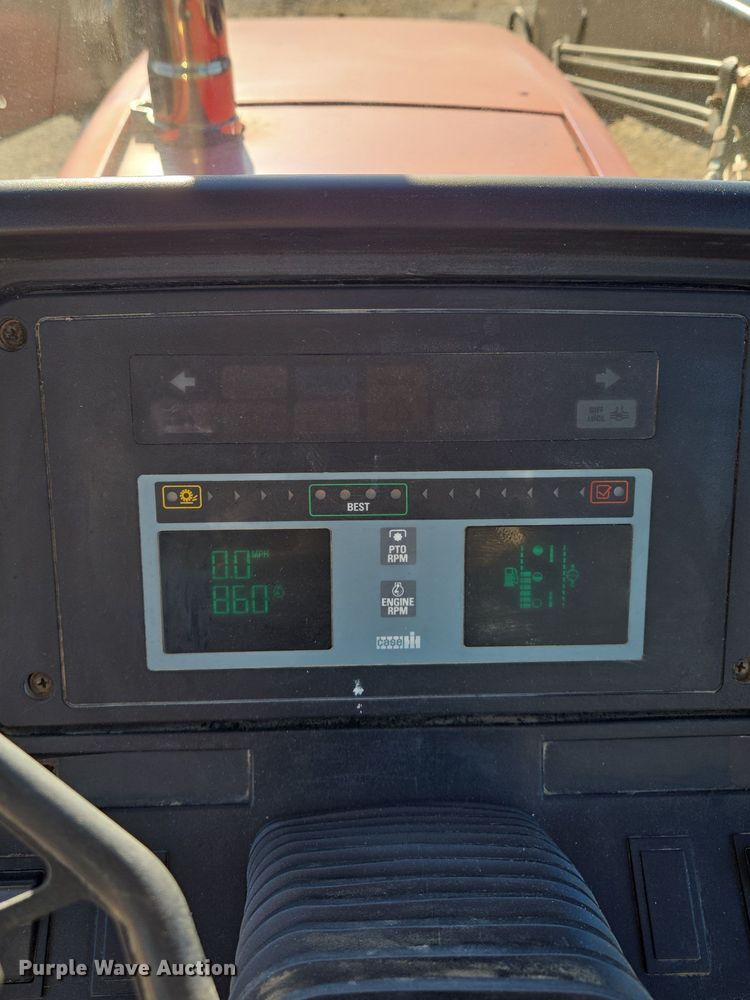 image for item EQ3921 1995 Case International  5240 MFWD tractor