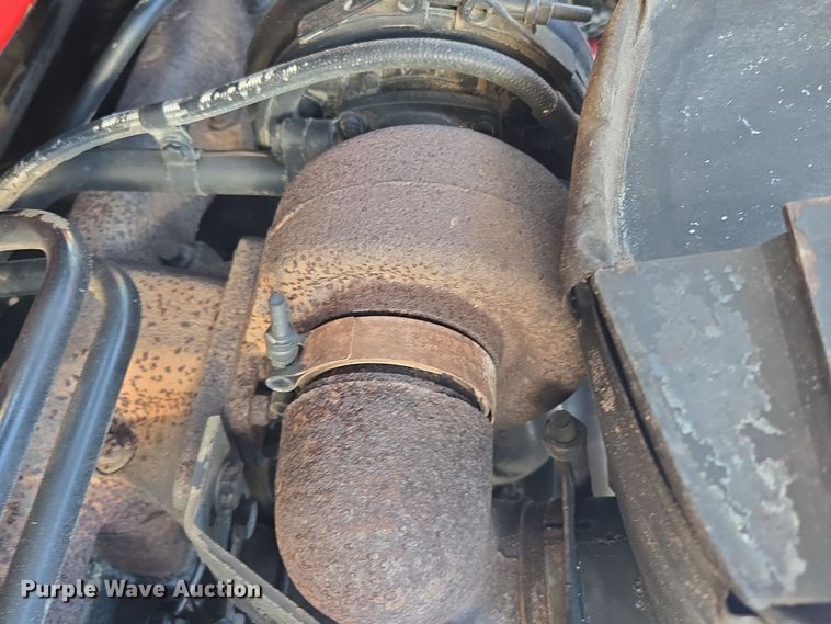 image for item EQ3921 1995 Case International  5240 MFWD tractor