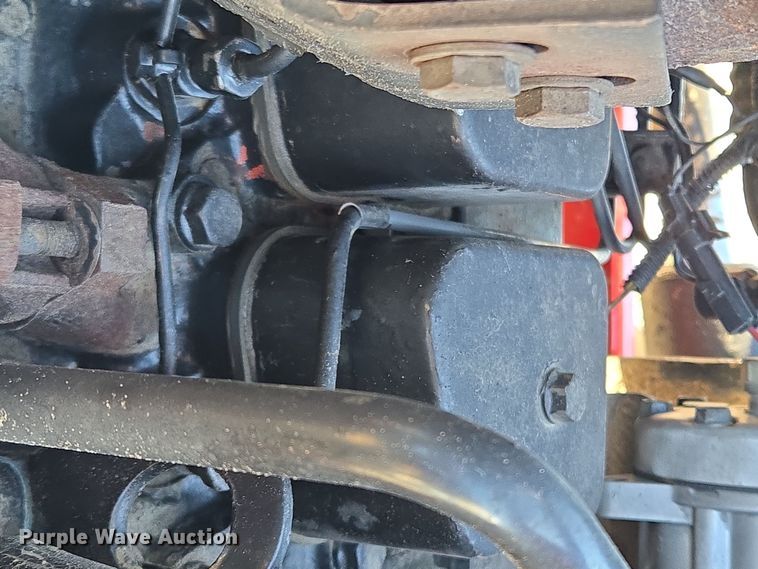 image for item EQ3921 1995 Case International  5240 MFWD tractor