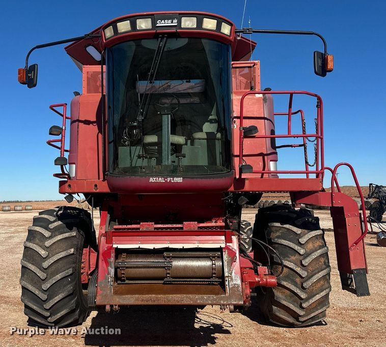 image for item ER4825 2002 Case IH Axial-Flow 2388 RWA combine