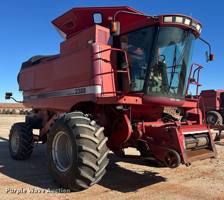 image for item ER4825 2002 Case IH Axial-Flow 2388 RWA combine