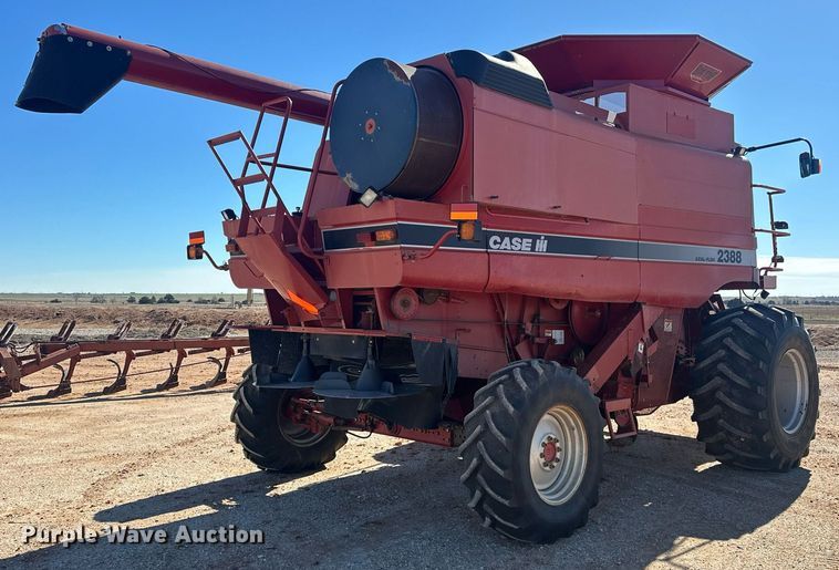 image for item ER4825 2002 Case IH Axial-Flow 2388 RWA combine