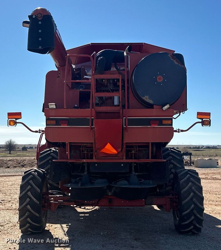 image for item ER4825 2002 Case IH Axial-Flow 2388 RWA combine