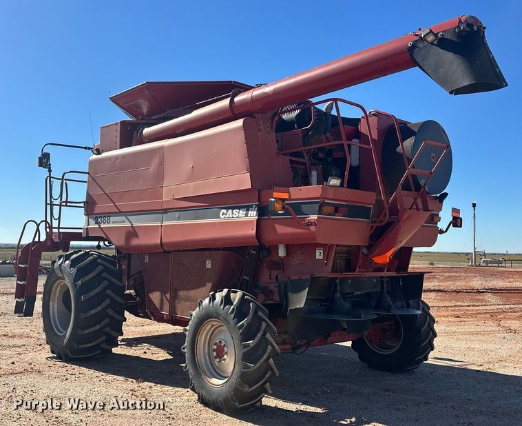 image for item ER4825 2002 Case IH Axial-Flow 2388 RWA combine