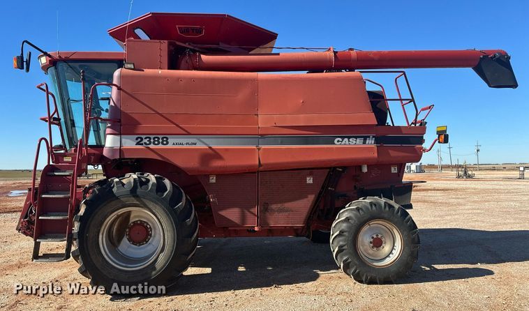 image for item ER4825 2002 Case IH Axial-Flow 2388 RWA combine