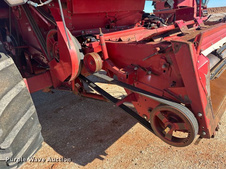 image for item ER4825 2002 Case IH Axial-Flow 2388 RWA combine