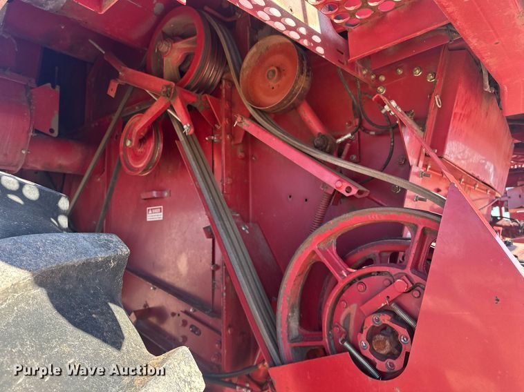 image for item ER4825 2002 Case IH Axial-Flow 2388 RWA combine