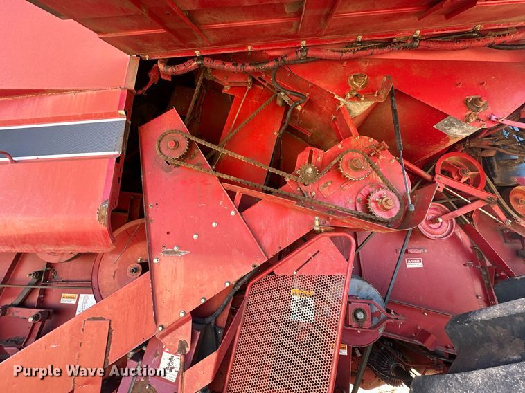 image for item ER4825 2002 Case IH Axial-Flow 2388 RWA combine