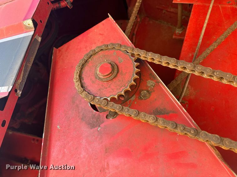 image for item ER4825 2002 Case IH Axial-Flow 2388 RWA combine
