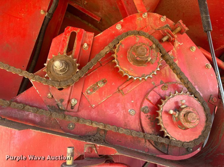 image for item ER4825 2002 Case IH Axial-Flow 2388 RWA combine