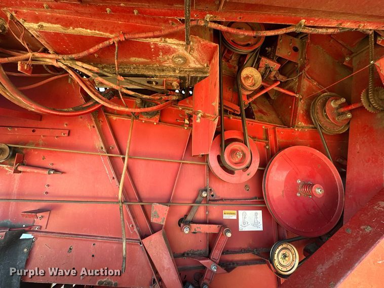 image for item ER4825 2002 Case IH Axial-Flow 2388 RWA combine