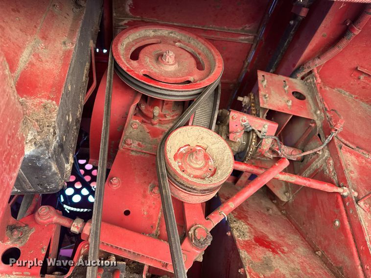 image for item ER4825 2002 Case IH Axial-Flow 2388 RWA combine