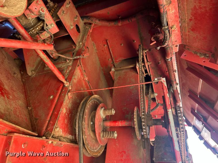 image for item ER4825 2002 Case IH Axial-Flow 2388 RWA combine