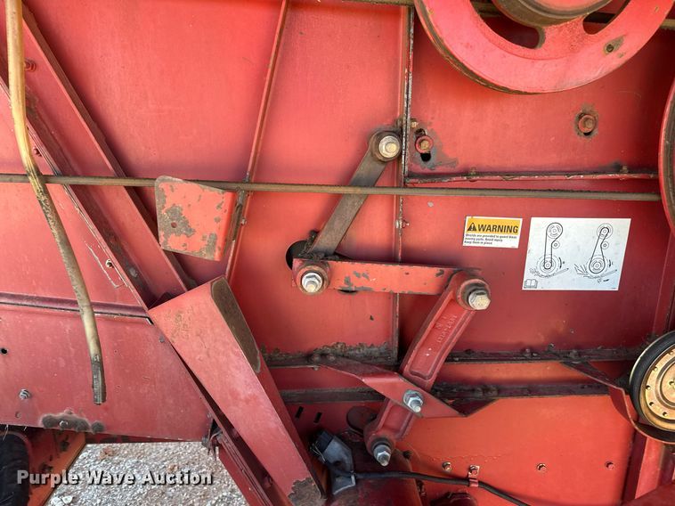 image for item ER4825 2002 Case IH Axial-Flow 2388 RWA combine