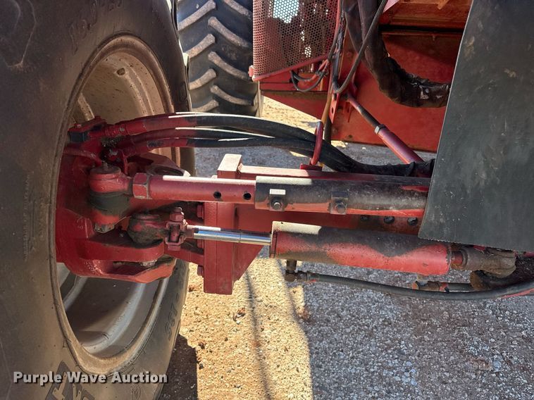 image for item ER4825 2002 Case IH Axial-Flow 2388 RWA combine