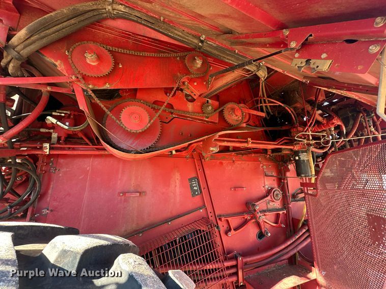 image for item ER4825 2002 Case IH Axial-Flow 2388 RWA combine