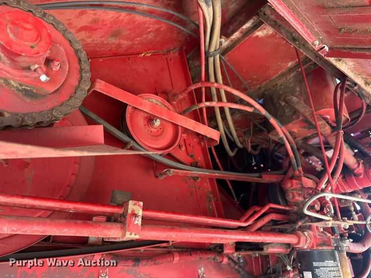 image for item ER4825 2002 Case IH Axial-Flow 2388 RWA combine