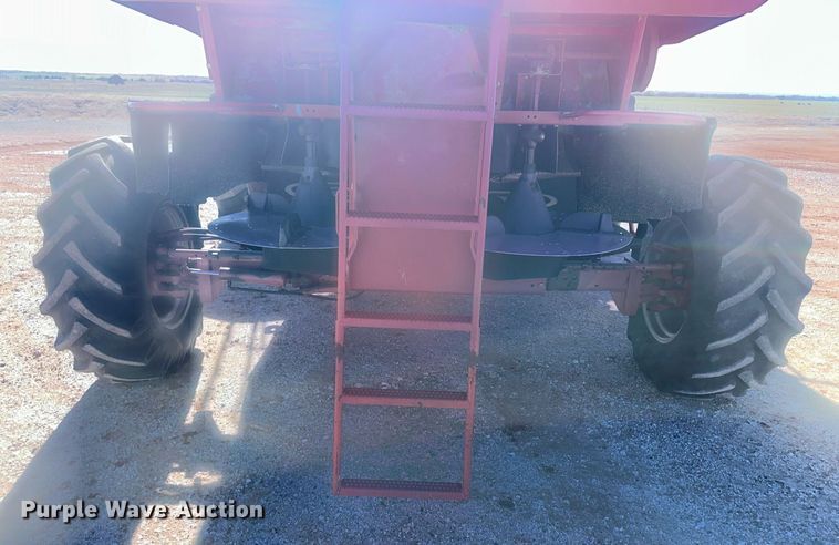 image for item ER4825 2002 Case IH Axial-Flow 2388 RWA combine