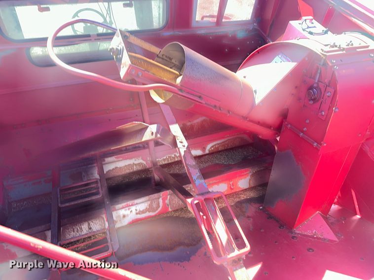 image for item ER4825 2002 Case IH Axial-Flow 2388 RWA combine